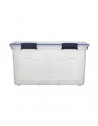 Boîte de rangement 18 L - L 38 x P 28,5 x H 24,5 cm