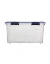 Boîte de rangement 18 L - L 38 x P 28,5 x H 24,5 cm