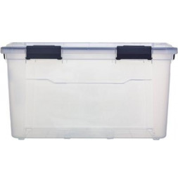 Boîte de rangement 18 L - L 38 x P 28,5 x H 24,5 cm