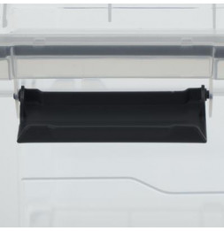Boîte de rangement 18 L - L 38 x P 28,5 x H 24,5 cm