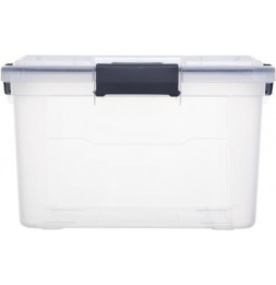 Boîte de rangement - 50 L - L 57,5 x P 38 x H 32 cm