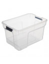 Boîte de rangement Samba avec compartiments - 8 L