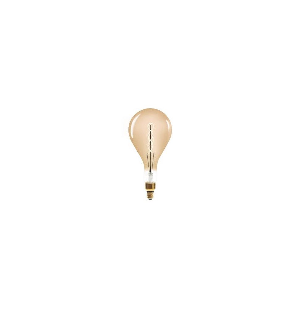 Ampoule led torsade PS160 6W - Ambré