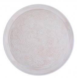 Plateau rond mandala - D 41...