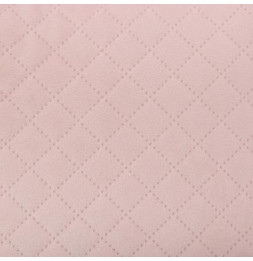 Coussin effet velours - 40 x 40 cm - Rose