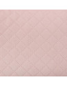 Coussin effet velours - 40 x 40 cm - Rose