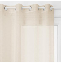 Voilage Louis - 140 x 240 - Beige