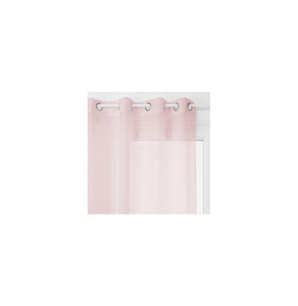 Voilage Louis - 140 x 240 - Rose