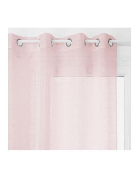 Voilage Louis - 140 x 240 - Rose