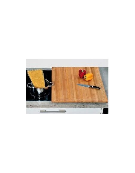 Planche à découper - 56 x 50 x 3 cm - Bambou
