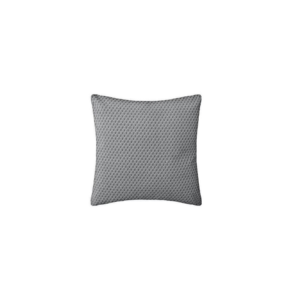 Coussin à motifs Otto - 38 x 38 cm - Gris