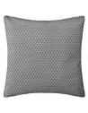 Coussin à motifs Otto - 38 x 38 cm - Gris