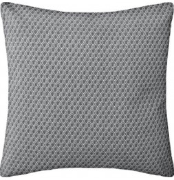 Coussin à motifs Otto - 38 x 38 cm - Gris