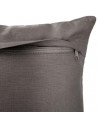 Coussin à motifs Otto - 38 x 38 cm - Gris