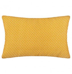 Coussin à motifs Otto - 30 x 50 cm - Jaune