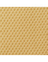 Coussin à motifs Otto - 30 x 50 cm - Jaune