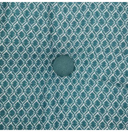 Coussin de sol Otto - 40 x 40 x 8 cm - Bleu