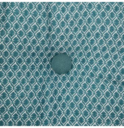 Coussin de sol Otto - 40 x 40 x 8 cm - Bleu