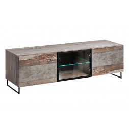 Banc TV - RTV Plank - 150 x 45 x 44 cm - Marron