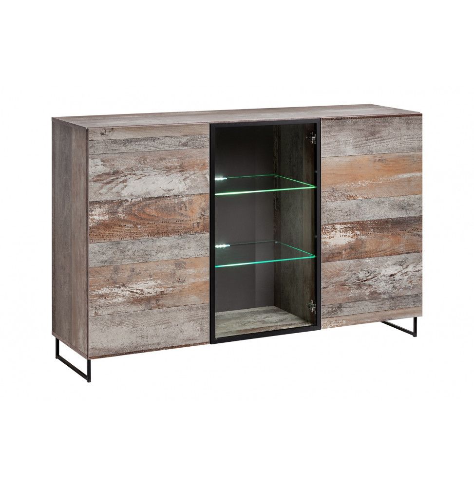 Commode de rangement - Buffet - SB Plank - 150 x 40 x 97 cm