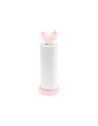 Porte-rouleau essuie-tout Chat - Rose