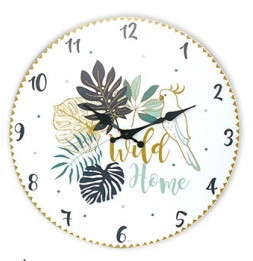 Horloge murale Wild Home -...