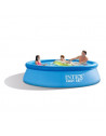 Piscinette gonflable Easy Set - D 3,05 x H 0,76 m - Intex