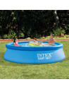 Piscinette gonflable Easy Set - D 3,05 x H 0,76 m - Intex