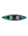 Set kayak Challenger k2 avec rame et gonfleur - L 351 x l 76 x H 38 cm - Intex