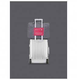 Sac de voyage 32 L - 35 x 46 x 20 cm - Rose