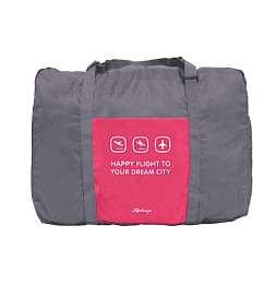 Sac de voyage 32 L - 35 x 46 x 20 cm - Rose