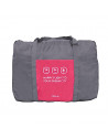 Sac de voyage 32 L - 35 x 46 x 20 cm - Rose