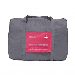 Sac de voyage 32 L - 35 x 46 x 20 cm - Rose
