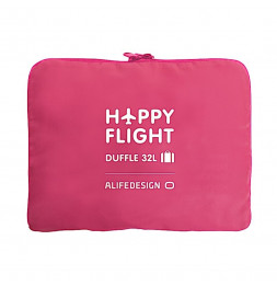 Sac de voyage 32 L - 35 x 46 x 20 cm - Rose