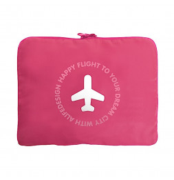 Sac de voyage 32 L - 35 x 46 x 20 cm - Rose