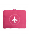Sac de voyage 32 L - 35 x 46 x 20 cm - Rose
