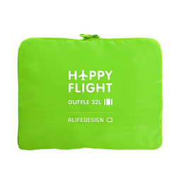 Sac de voyage 32 L - 35 x 46 x 20 cm - Vert
