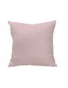 Coussin déhoussable 60 x 60 cm - ALIX - Rose