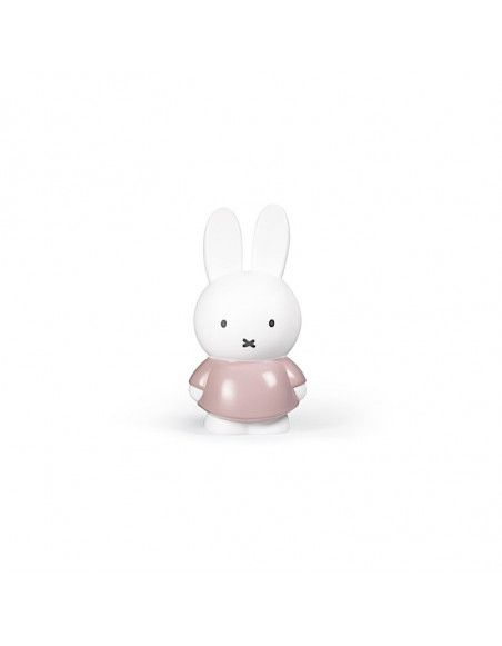 Tirelire Miffy - Lapin - 13 cm - Rose