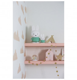 Tirelire Miffy - Lapin - 13 cm - Vert