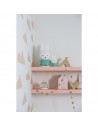 Tirelire Miffy - Lapin - 13 cm - Vert