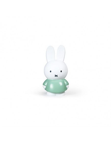 Tirelire Miffy - Lapin - 13 cm - Vert