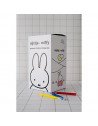 Tirelire Miffy - Lapin - 13 cm - Vert