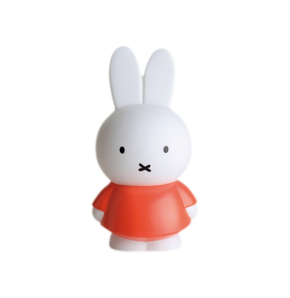 Tirelire Miffy - Lapin - 13 cm - Orange