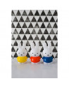 Tirelire Miffy - Lapin - 13 cm - Orange