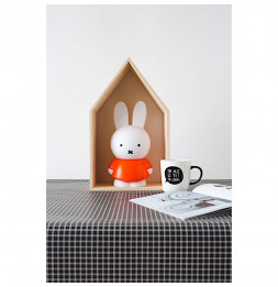 Tirelire Miffy - Lapin - 13 cm - Orange