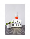 Tirelire Miffy - Lapin - 13 cm - Orange