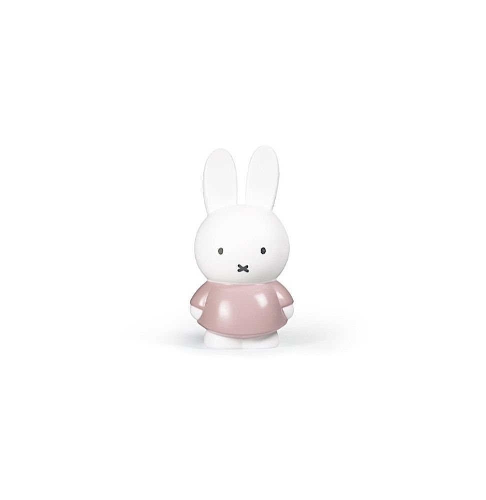 Tirelire Miffy - Lapin - 18 cm - Rose
