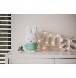 Tirelire Miffy - Lapin - 26 cm - Vert