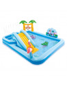 Aire de jeu Jungle - L 2,57 x l 2,16 x H 0,84 m - Intex